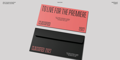 Wackers Font Poster 8