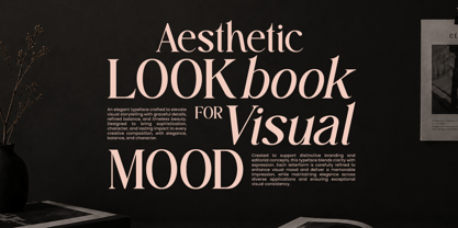 Anolera Font Poster 5