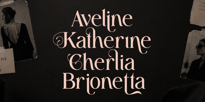 Anolera Font Poster 3