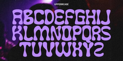 Funky Winky Font Poster 3