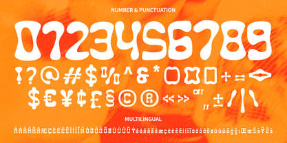 Funky Winky Font Poster 5