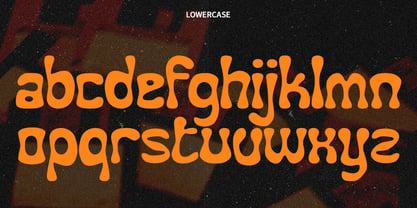 Funky Winky Font Poster 4
