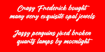 Monaleya Font Poster 2