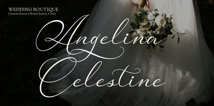 Van Marigella Font Poster 2