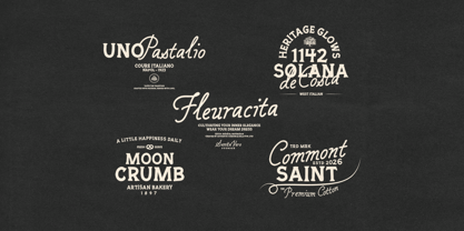 Authentic Society Font Poster 4
