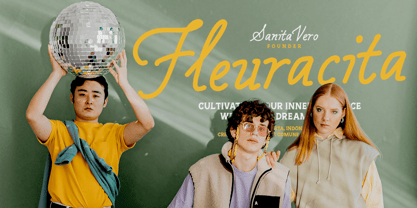 Authentic Society Font Poster 5