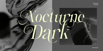 The Rokvella Font Poster 4