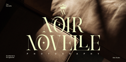The Rokvella Font Poster 5