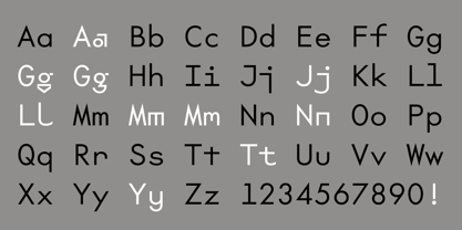 Futura PT Font Poster 15