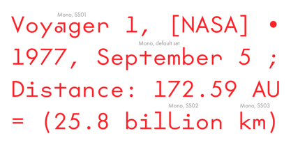 Futura PT Font Poster 13