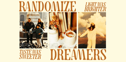 Therany Font Poster 8