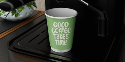 Funny Tomato Font Poster 7