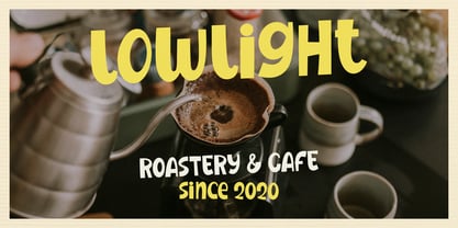 Funny Tomato Font Poster 5