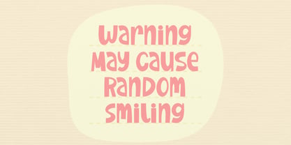 Funny Tomato Font Poster 3