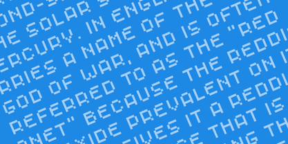 Player One Font Poster 5
