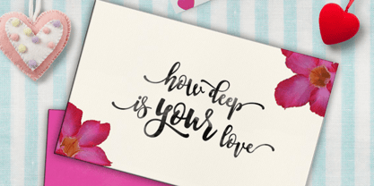 Virelle Font Poster 5