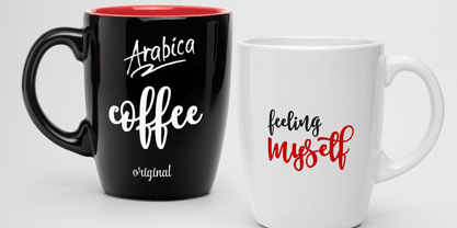 Virelle Font Poster 4