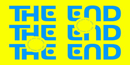 Take Yours Font Poster 11