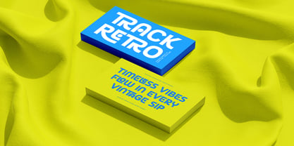 Take Yours Font Poster 9