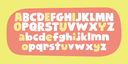 Move Your Feet Font Poster 9