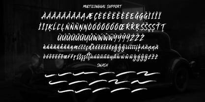 Saklisen Font Poster 13