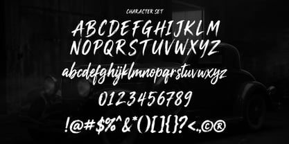Saklisen Font Poster 12