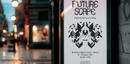 Xenox Font Poster 6