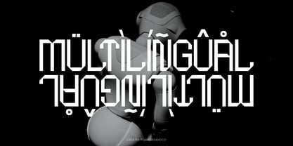 Xenox Font Poster 10