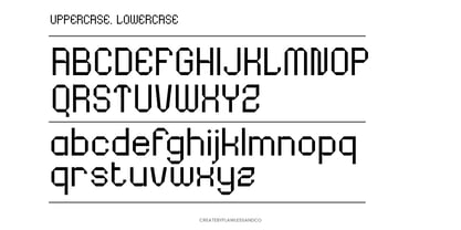 Xenox Font Poster 8