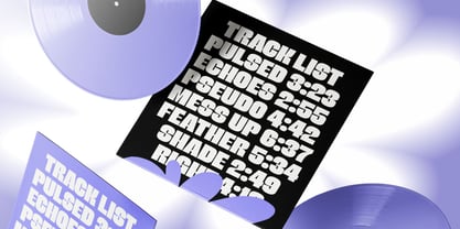 Spanik Font Poster 6
