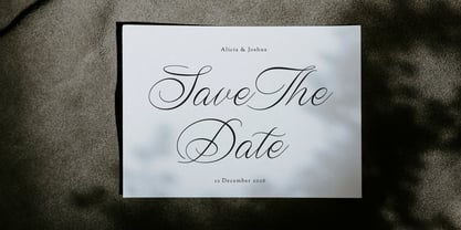 Wistallion Font Poster 4
