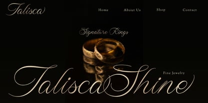 Wistallion Font Poster 6