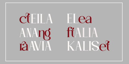 Miozacty Font Poster 7