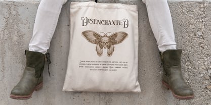 Brometalic Font Poster 7