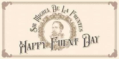 Brometalic Font Poster 4