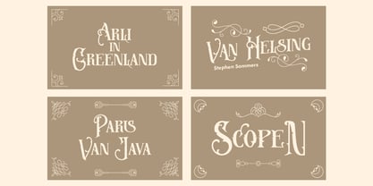 Brometalic Font Poster 8