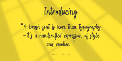 Holgiona Font Poster 3