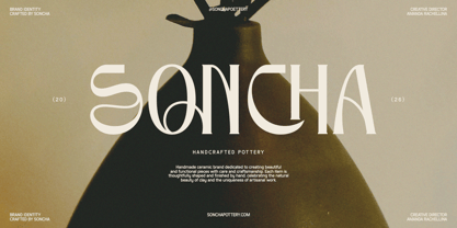 Mokensa Font Poster 3