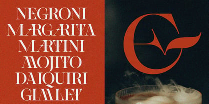 SLTF Spanish Archer Font Poster 4