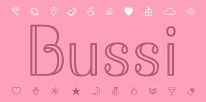Bussi Font Poster 1