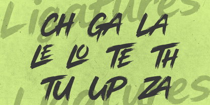 Launch Crack Font Poster 7