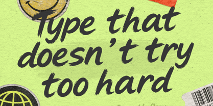 Launch Crack Font Poster 6