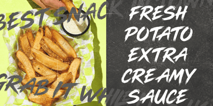 Launch Crack Font Poster 5