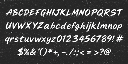 Launch Crack Font Poster 8