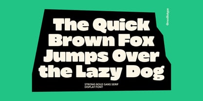 Knots Font Poster 6