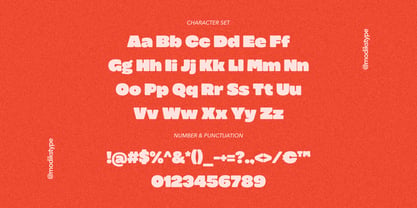 Knots Font Poster 8