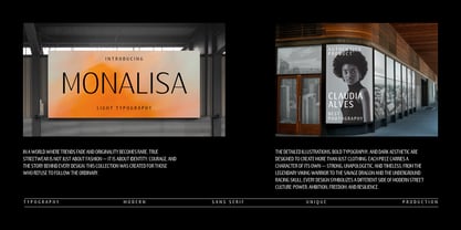 Relastig Font Poster 12