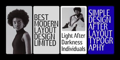 Relastig Font Poster 10