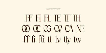 Woglave Font Poster 7