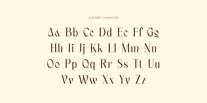 Woglave Font Poster 6